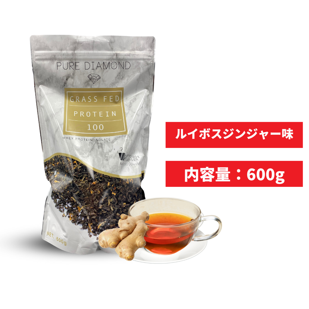 GFプロテイン600g［ルイボスジンジャー味］ – Better-U Shop