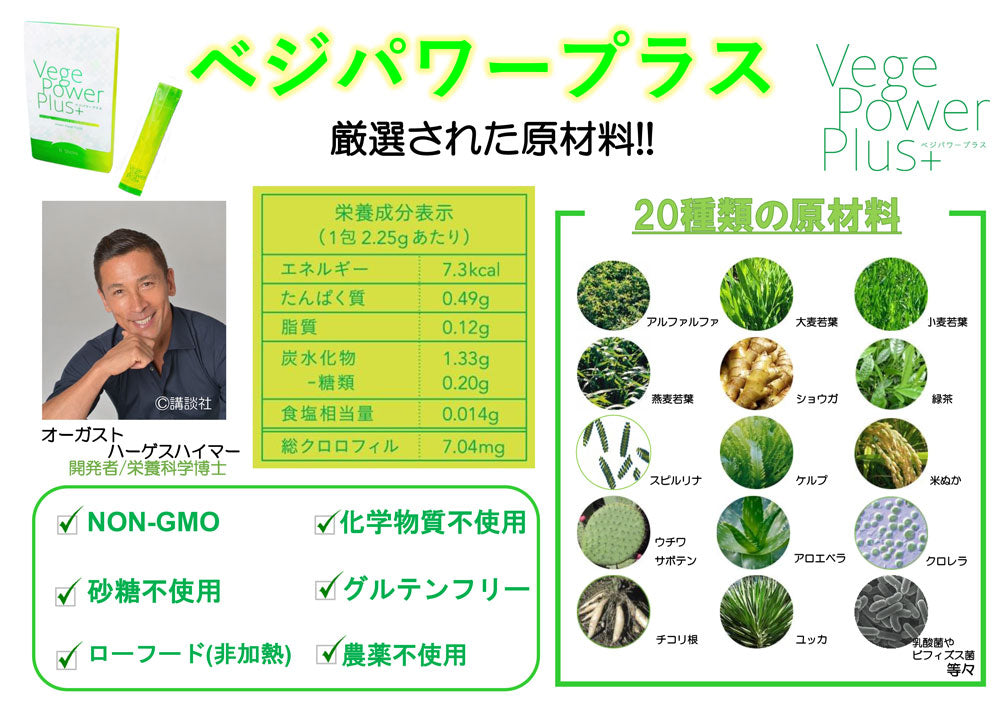 ベジパワープラス 6包入り