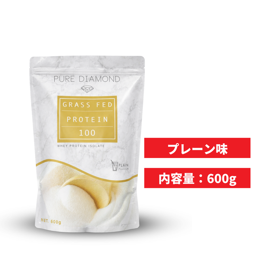 GFプロテイン600g［プレーン味］
