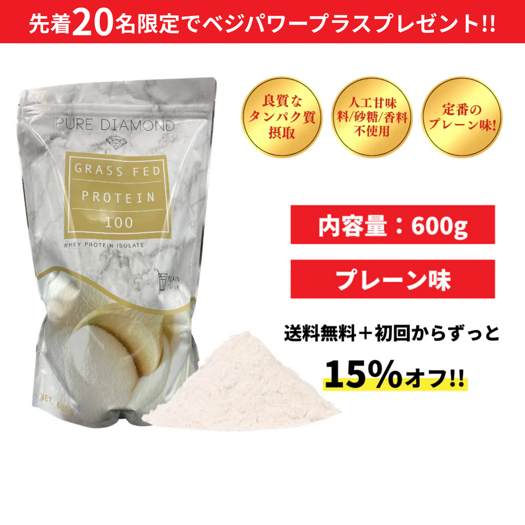 定期おトク便600g［プレーン味］★送料無料★